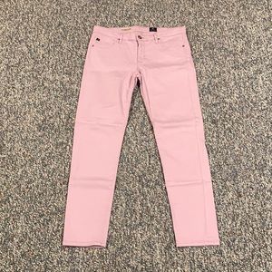 Pink Adriano Goldschmied Jeans